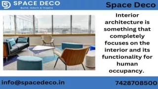 Architecture Interior Design In Gurgaon