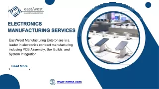 ELECTRONICS MANUFACTURING SERVICES