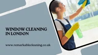 Window Cleaning in London