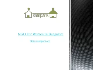 NGO For Women In Bangalore