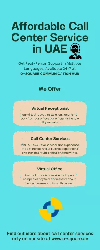 O-Square's Virtual Receptionist Your 24/7 Business Ally, Fujairah