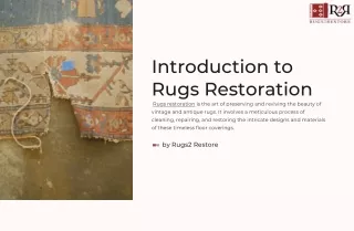 Rugs Restoration