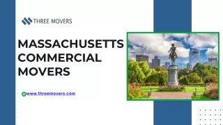 Massachusetts Commercial Movers