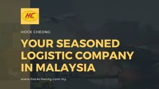 Logistics Services