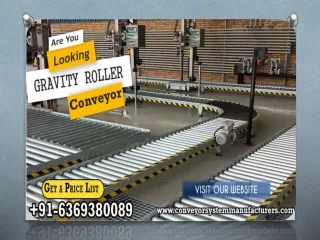 Gravity Roller Conveyor Manufacturers
