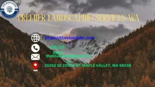 Landscaping Services WA