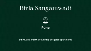 Birla In Sangamwadi Pune E Brochure