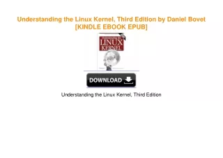 Understanding the Linux Kernel, Third Edition by Daniel Bovet ^DOWNLOAD E.B.O.O.K.#