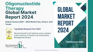 240528_Oligonucleotide Therapy Global Market Report 2024