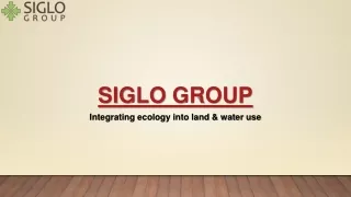 Unlocking Sustainable Future: Siglo Group's Conservation Blueprint for Austin