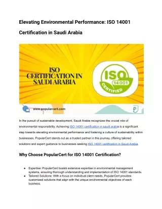 Elevating Environmental Performance_ ISO 14001 Certification in Saudi Arabia (1)