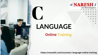 Best C language Online training Institute In Hyderabad - 2024