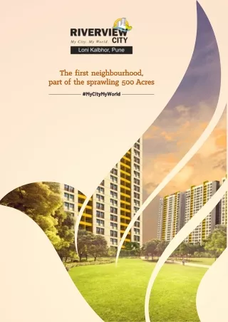 Riverview City Pune Brochure