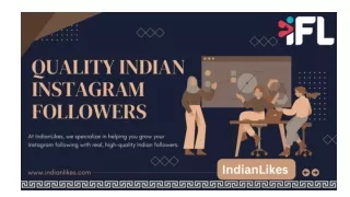 Quality Indian Instagram Followers - IndianLikes