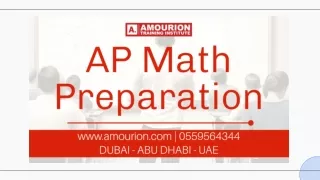 0559564344 | Excel in AP Math with Amourion’s Specialized AP Preparation Classes in Dubai & Abu Dhabi