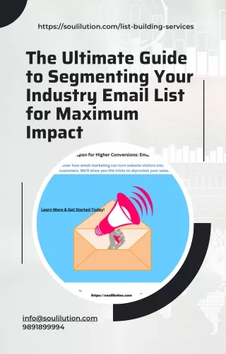 The Ultimate Guide to Segmenting Your Industry Email List for Maximum Impact