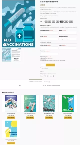 Get Your Flu Vaccination at Robson Pharmacy Media