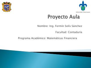 Proyecto Aula