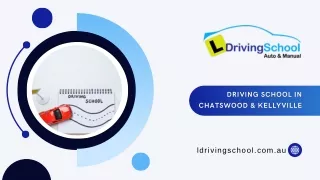 Driving School in Chatswood & Kellyville