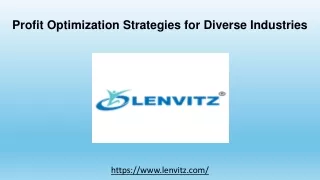 Profit Optimization Strategies for Diverse Industries