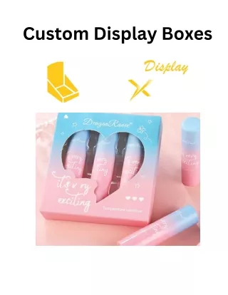 How Can Lip Balm Display Boxes Help with Branding.pdf