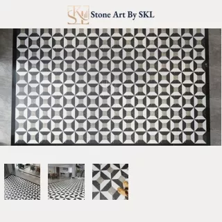 Perspectives Inlay Flooring - Decorative Flooring | Stone Art By SKL