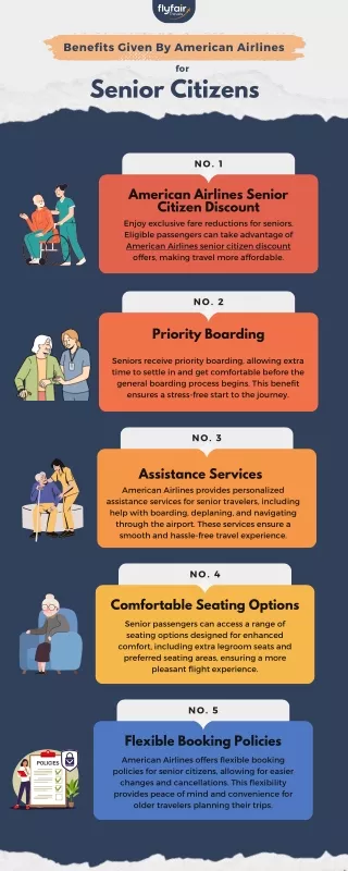Benefits for Senior Citizens on American Airlines