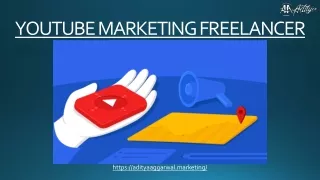 YOUTUBE MARKETING FREELANCER