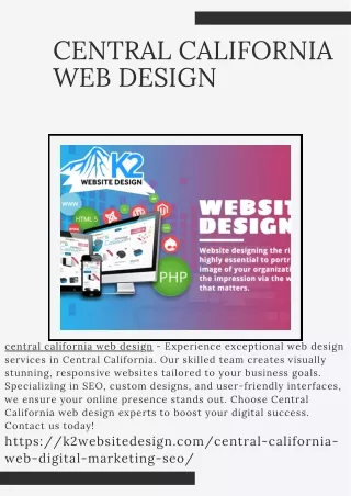 central california web design