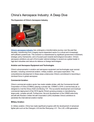 China’s Aerospace Industry_ A Deep Dive (1)