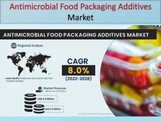 Antimicrobial Food Packaging Additives Market