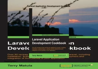 download⚡️ Laravel Application Development Cookbook