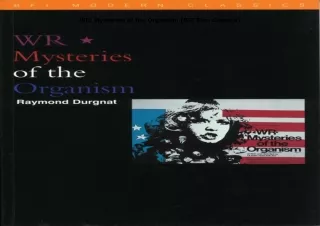 ⚡download WR: Mysteries of the Organism (BFI Film Classics)