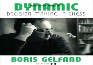 pdf✔download Dynamic Decision Making in Chess