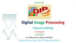 Understanding Frequency Filtering in Digital Image Processing
