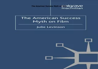 pdf✔download The American Success Myth on Film