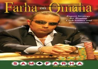 ❤pdf Farha on Omaha: Expert Strategy for Beating Cash Games and Tournaments