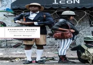 download❤pdf Fashion Tribes: Global Street Style