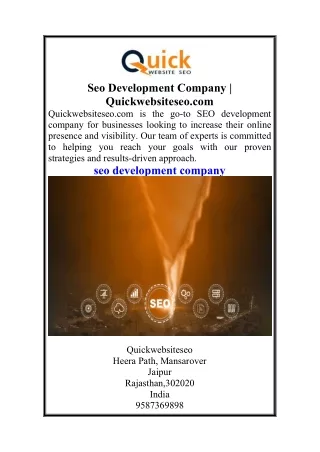 Seo Development Company  Quickwebsiteseo.com.pdf1