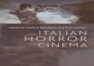 download❤pdf Italian Horror Cinema