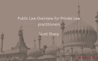 1. Private Law Practice in Family Courts
2. Core areas and statutory acts involving Family Court proceedings, focusing o