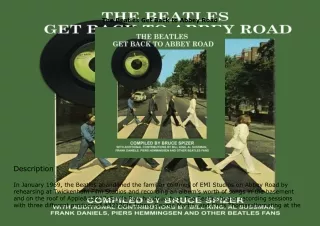(download)⚡️ The Beatles Get Back to Abbey Road