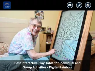 Best Interactive Play Table for Individual and Group Activities