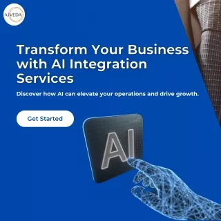 Transform Your Business with AI Integration Services