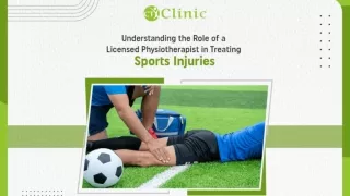 Understanding the Role of a Licensed Physiotherapist in Treating Sports Injuries