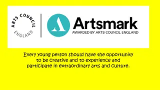 Unlocking Creativity and Excellence with Artsmark Award