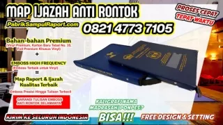 0821-4773-7105 Jual Raport K13 Map Ijazah di Gunungkidul