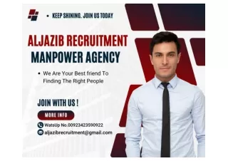 Are you looking for a Manpower Promoter?