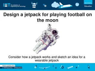 Moon Football Jetpack Design Challenge