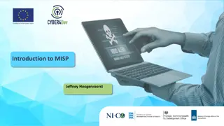 Introduction to MISP: Malware Information Sharing Platform Overview